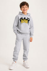 Batman Boys Grey Sweatshirt and Joggers Set