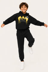 Batman Boys Grey Sweatshirt and Joggers Set
