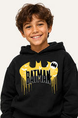 Batman Boys Grey Sweatshirt and Joggers Set
