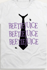 Beetlejuice Womens White T-Shirt