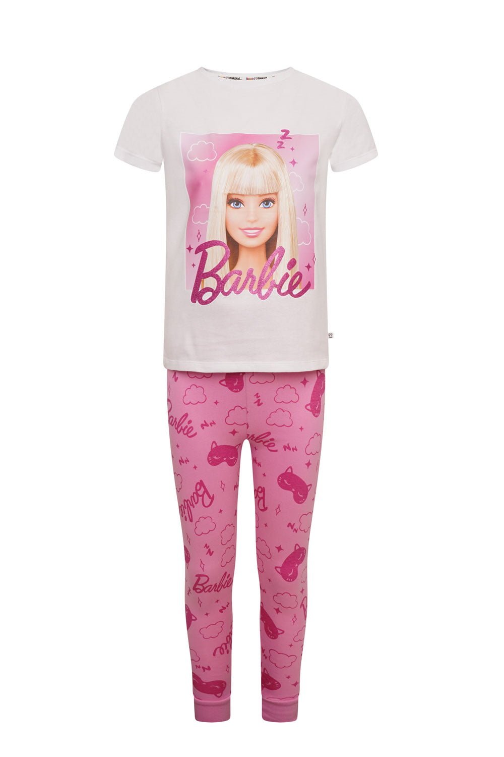 Barbie Girls BCI Cotton Pyjamas - Brand Threads