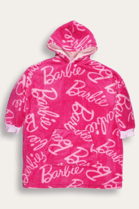 Barbie Girls Hoodie Blanket - Brand Threads