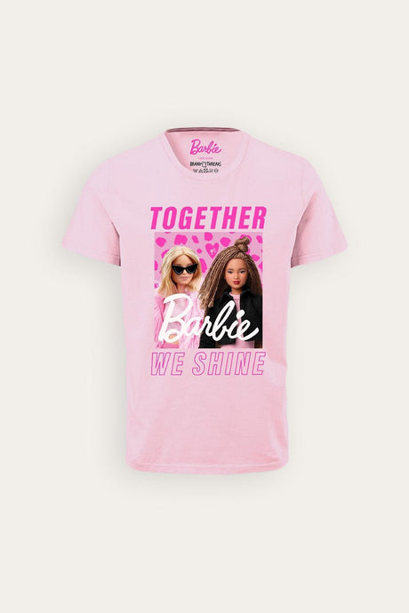 Barbie Girls Pink T Shirt - Brand Threads