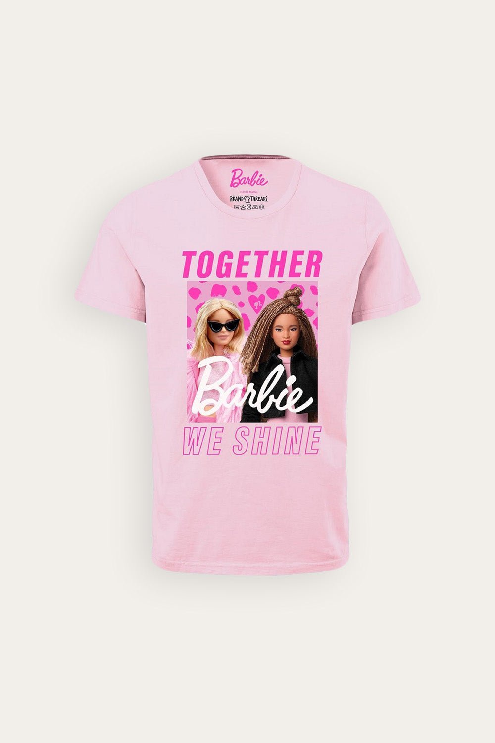 Barbie Girls Pink T Shirt - Brand Threads