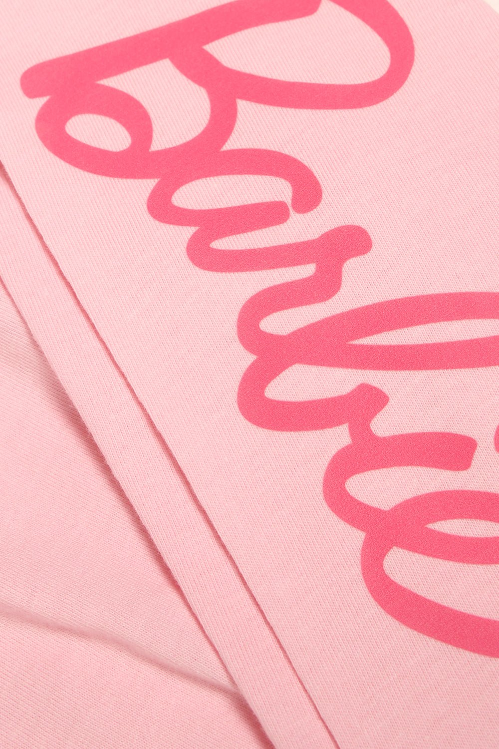 Barbie Girls Pyjamas Long Sleeved Kids Pyjamas Set Official Merchandise - Brand Threads