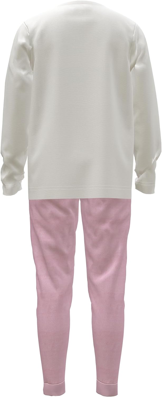 Barbie Girls Pyjamas Long Sleeved Kids Pyjamas Set Official Merchandise - Brand Threads