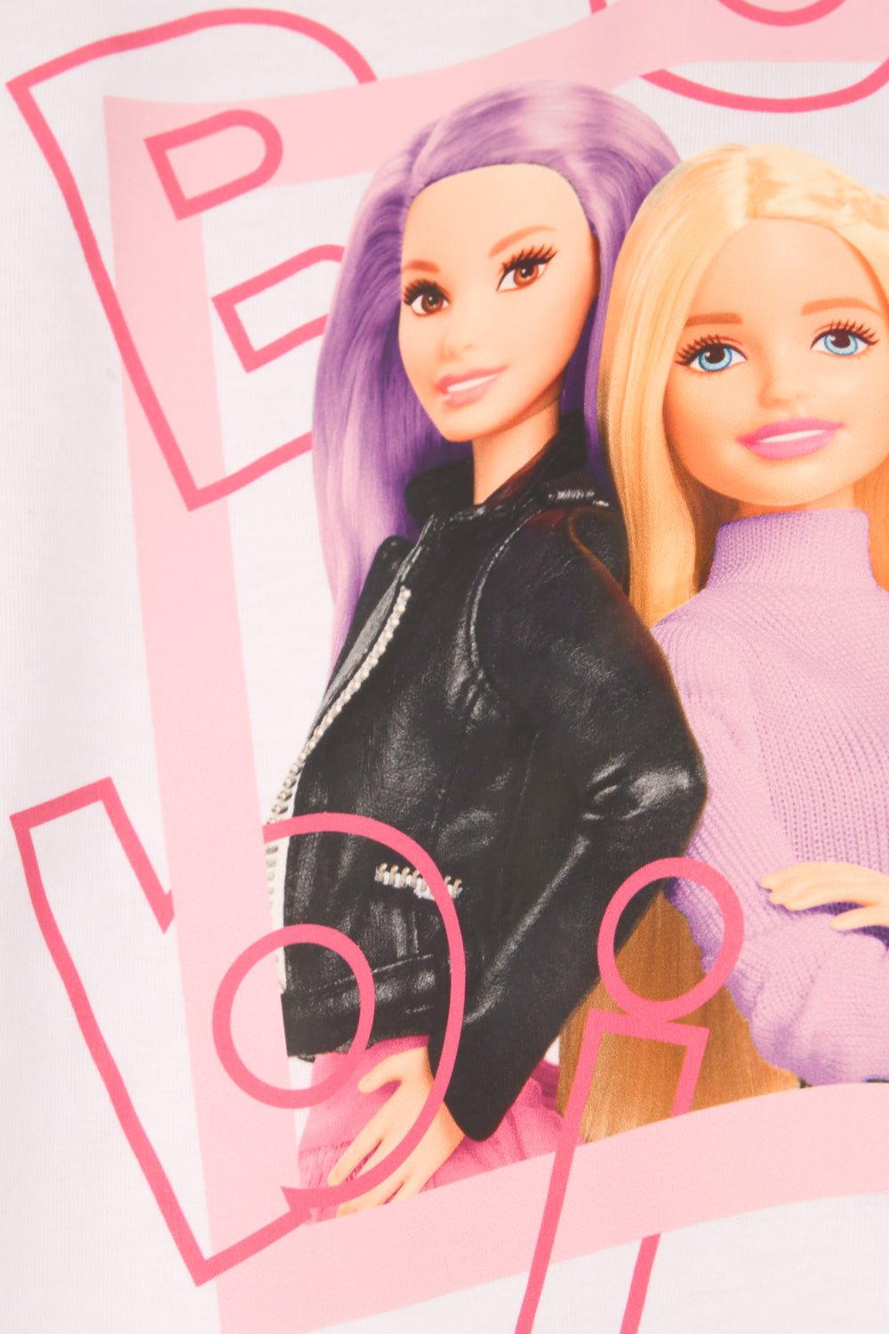Barbie Girls Pyjamas Long Sleeved Kids Pyjamas Set Official Merchandise - Brand Threads