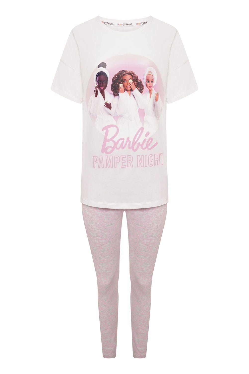 Barbie Women's BCI Cotton Pyjamas - Brand Threads