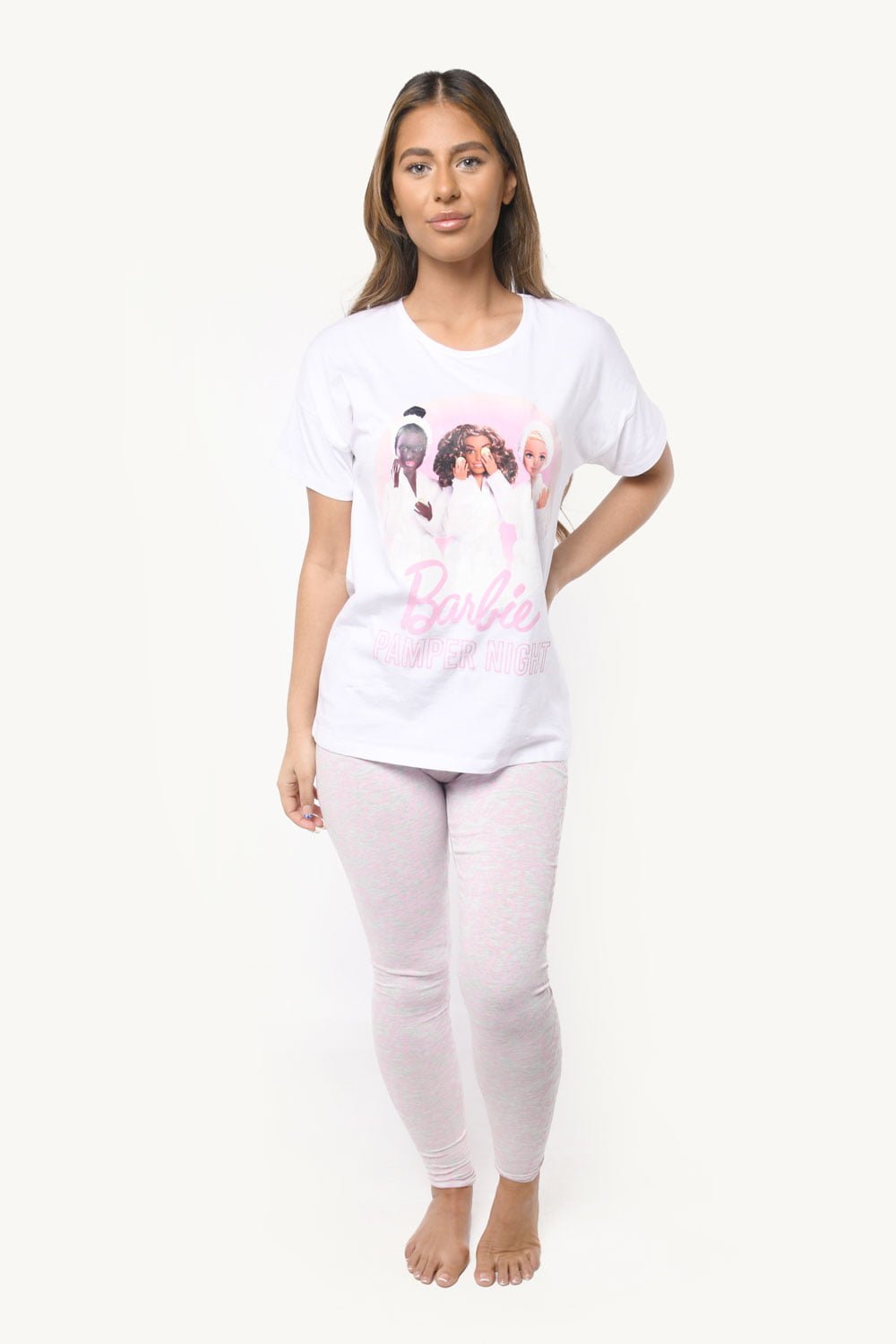 Ladies barbie pyjamas sale