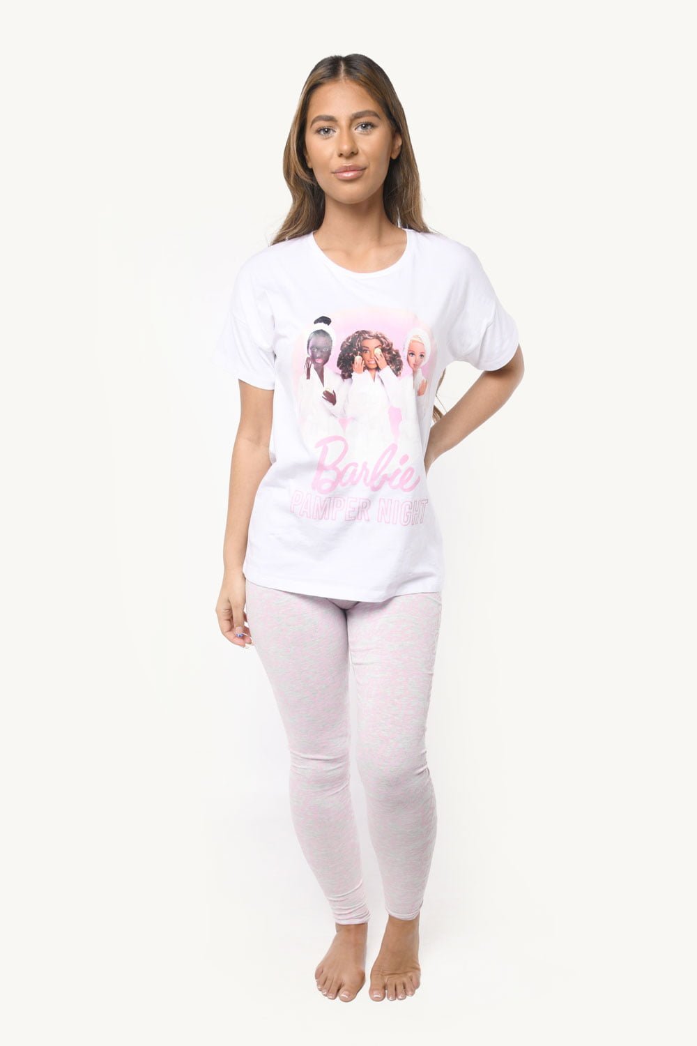 Women's Barbie Cotton Pyjamas Brand Threads