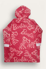 Barbie Womens Hoodie Blanket - Brand Threads