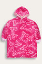 Barbie Womens Hoodie Blanket - Brand Threads