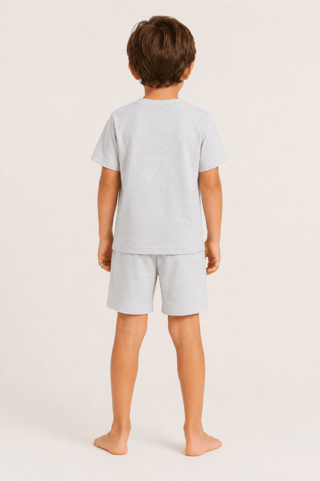 Batman Boys Grey Short Pyjama Set - Brand Threads