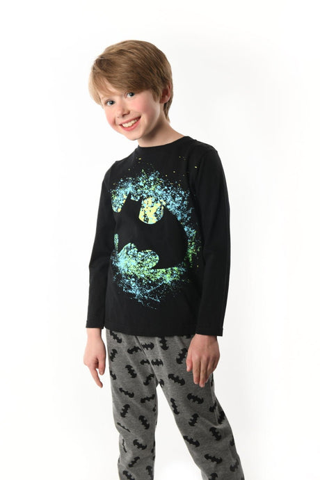 Batman Long Sleeve Pyjama Set - Brand Threads