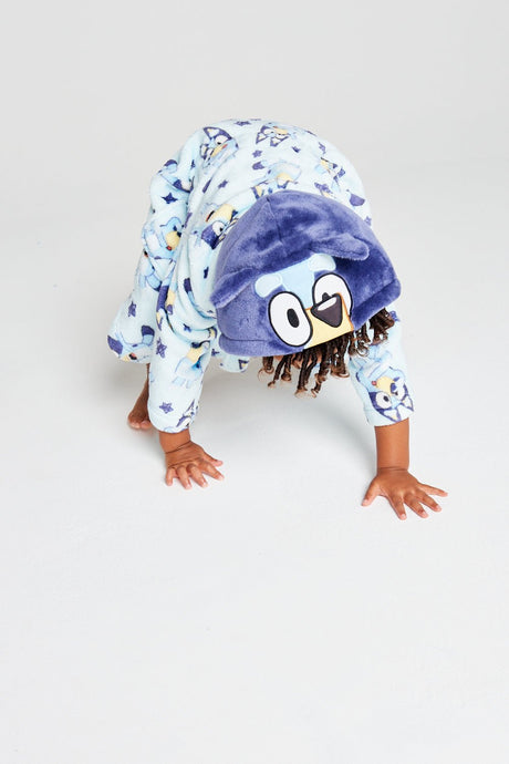 Blue Unisex Dressing Gown - Brand Threads