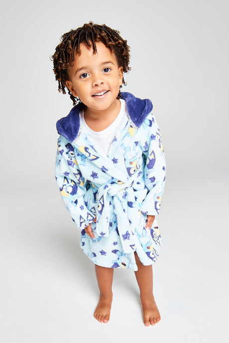 Blue Unisex Dressing Gown - Brand Threads