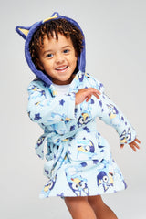 Blue Unisex Dressing Gown - Brand Threads