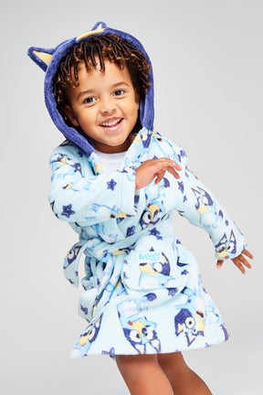 Blue Unisex Dressing Gown - Brand Threads