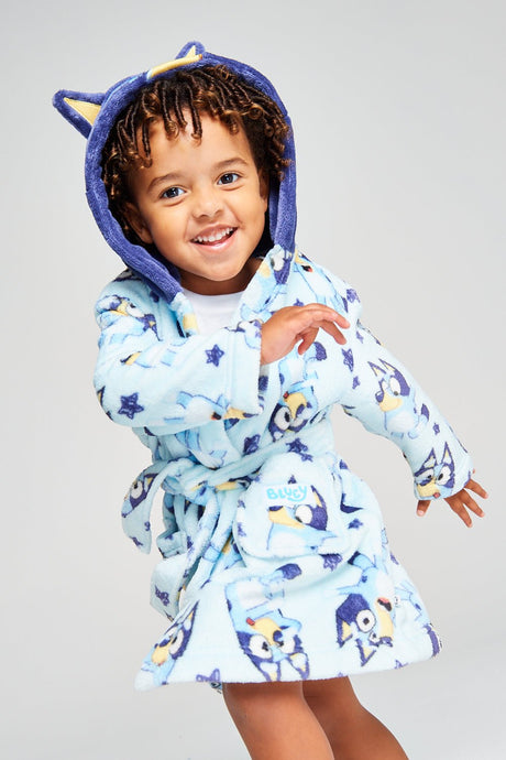 Blue Unisex Dressing Gown - Brand Threads
