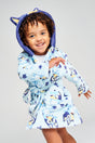 Blue Unisex Dressing Gown - Brand Threads