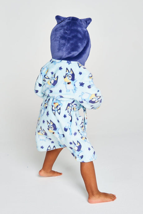 Blue Unisex Dressing Gown - Brand Threads
