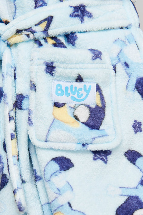 Blue Unisex Dressing Gown - Brand Threads