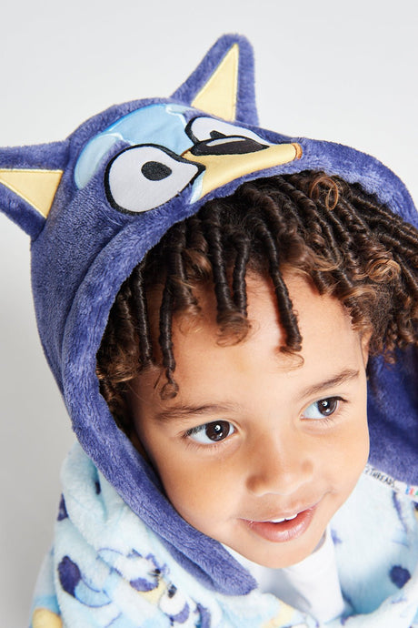 Blue Unisex Dressing Gown - Brand Threads