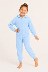 Disney Lilo and Stitch Girls Hooded Onesie