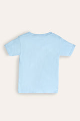 Bluey & Bingo Dance Mode Light Blue Unisex T-Shirt for Kids - Brand Threads