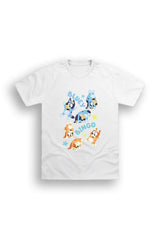 Bluey & Bingo White Unisex T-Shirt for Kids - Brand Threads