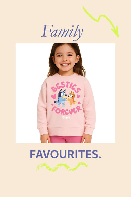 Bluey Girls Day Loungewear Set - Brand Threads