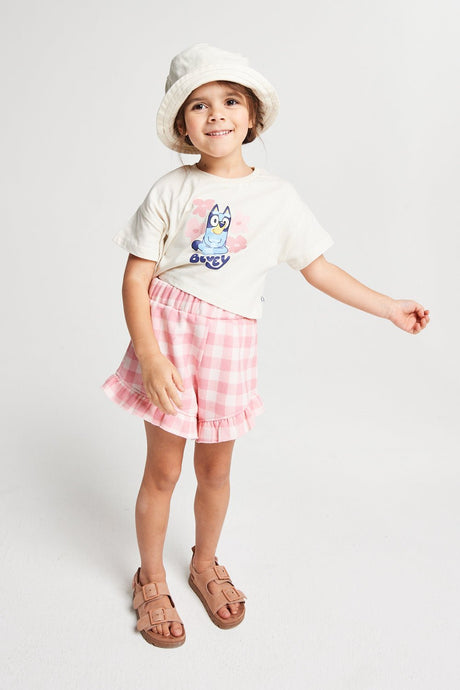 Bluey Girls Daywear Set T Shirt & Shorts - Brand Threads