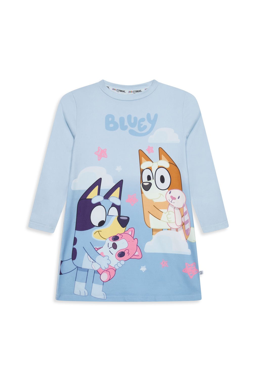 Bluey Girls Nightdress - Brand Threads