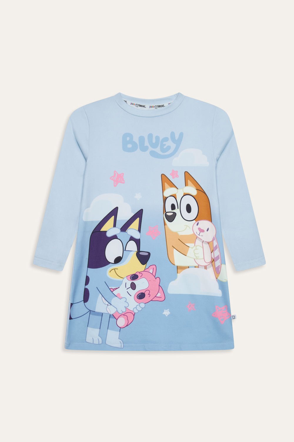 Bluey Girls Nightdress - Brand Threads