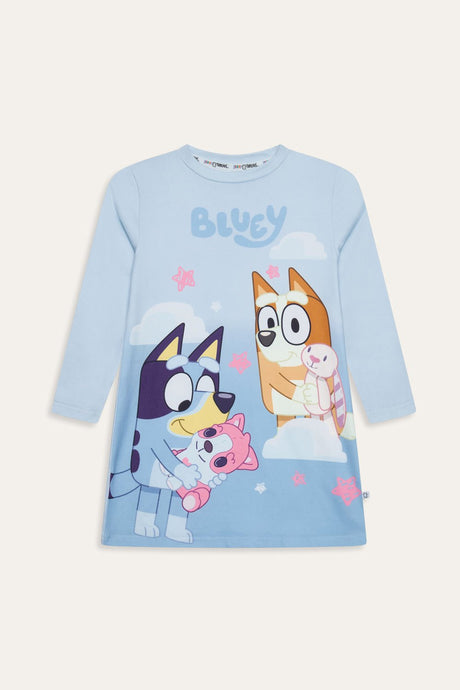 Bluey Girls Nightdress - Brand Threads
