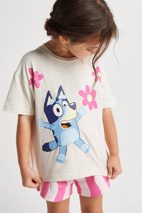 Bluey Girls Short Pyjama Set - Brand Threads