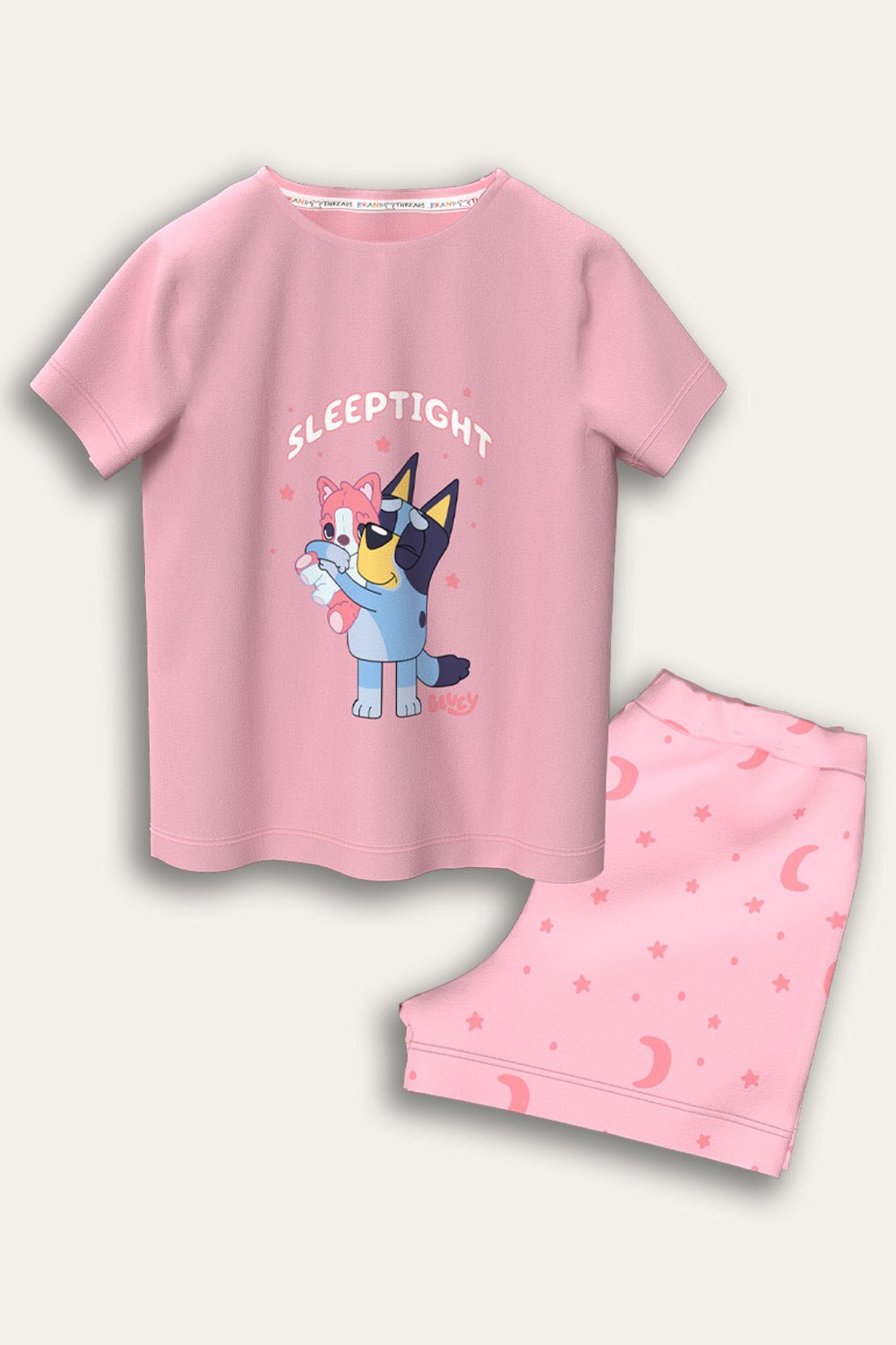 Bluey Girls Short Pyjama Set - Brand Threads