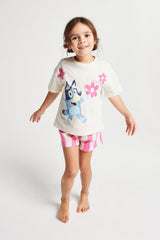 Bluey Girls Short Pyjama Set - Brand Threads