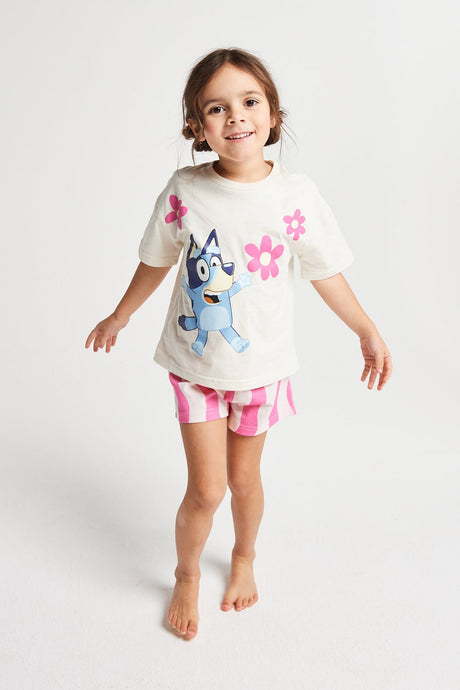 Bluey Girls Short Pyjama Set - Brand Threads