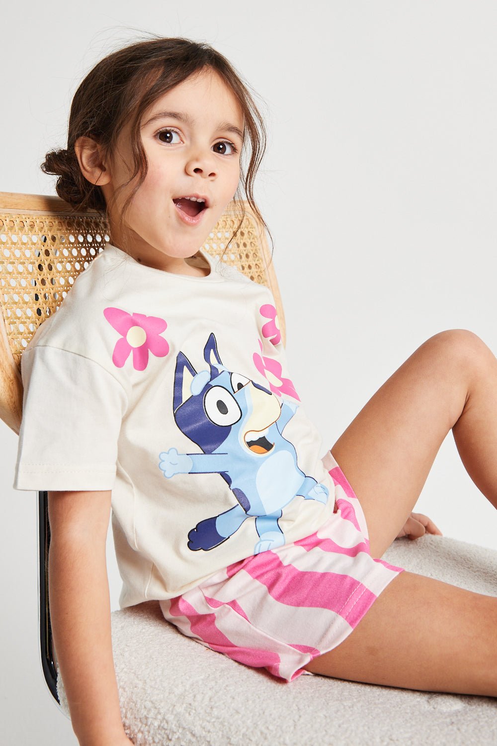 Bluey Girls Short Pyjama Set - Brand Threads