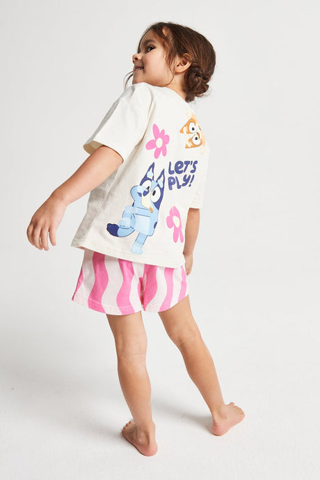 Bluey Girls Short Pyjama Set - Brand Threads