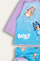 Bluey Girls Swim Set - Brand Threads