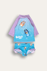 Bluey Girls Swim Set - Brand Threads