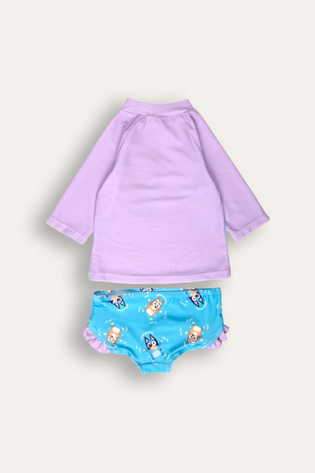 Bluey Girls Swim Set - Brand Threads