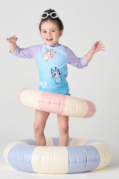 Bluey Girls Swim Set - Brand Threads