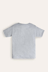 Bluey Grey T-Shirt for Kids - Brand Threads