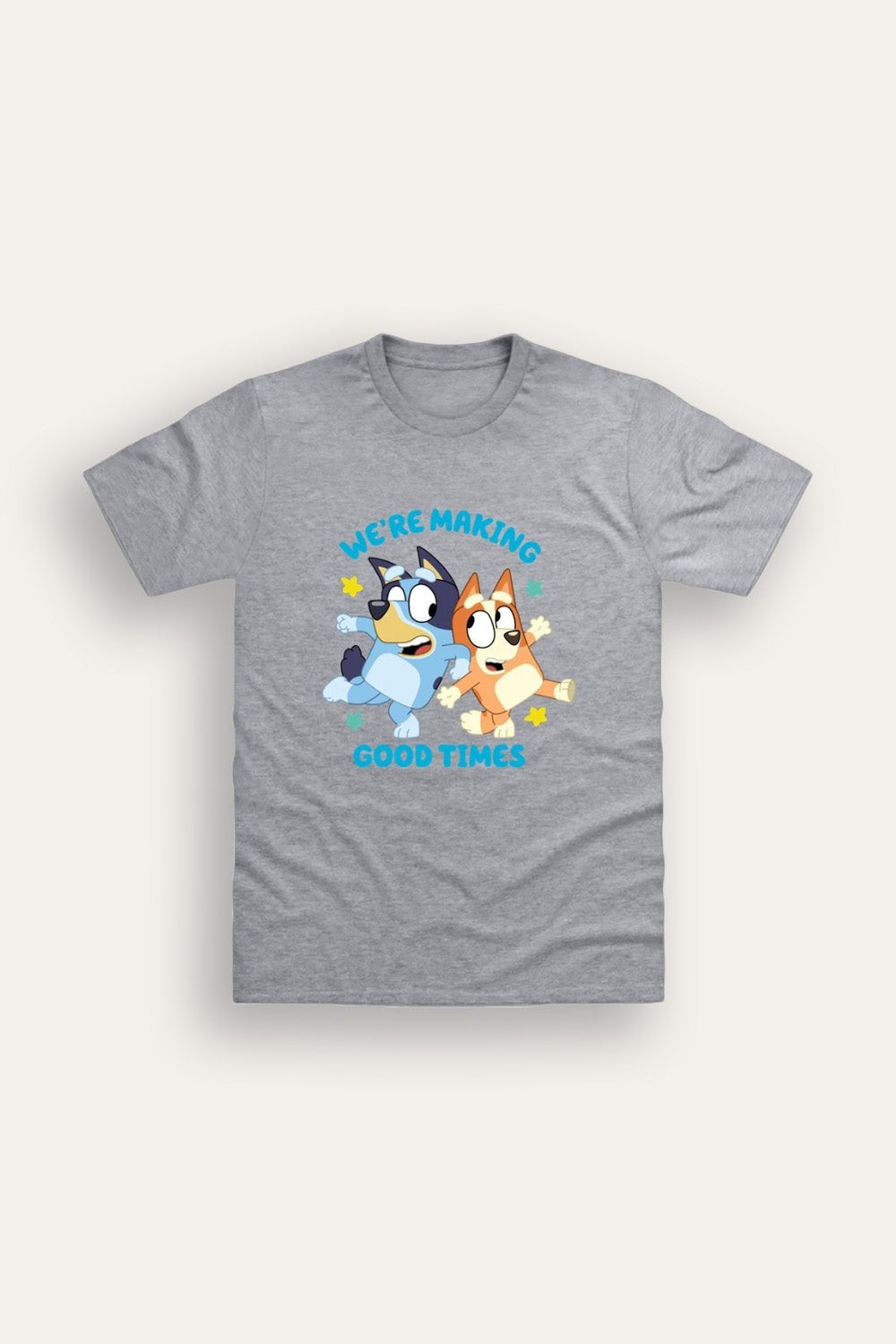 Bluey Grey T-Shirt for Kids - Brand Threads