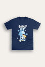 Bluey Handstand Navy Unisex T-Shirt for Kids - Brand Threads