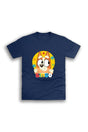 Bluey Kids Navy T-Shirt - Brand Threads