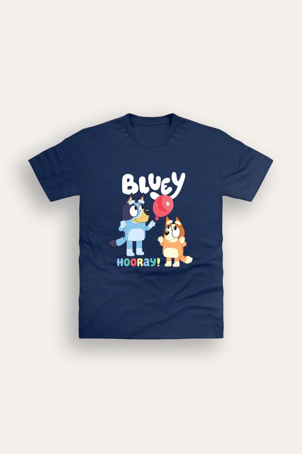 Bluey Navy Unisex T-Shirt for Kids - Brand Threads